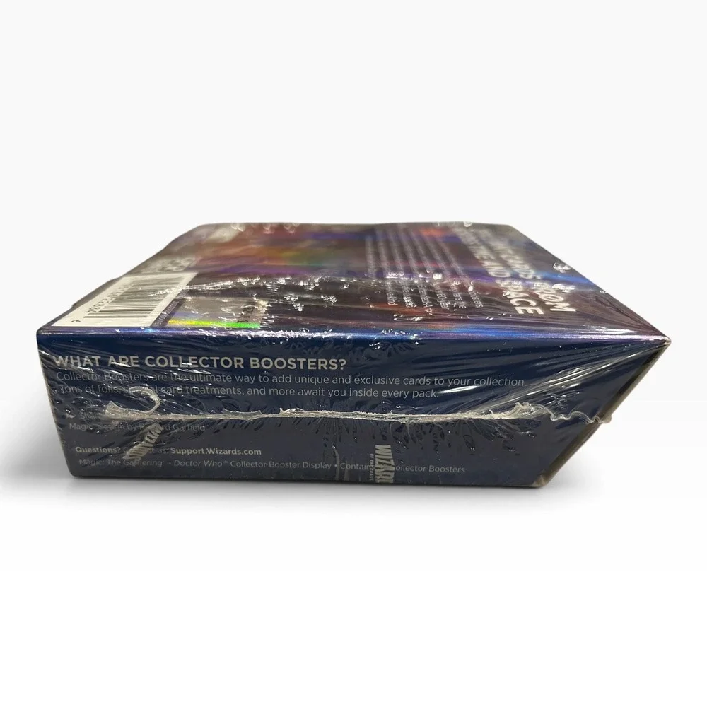 Magic The Gathering Universes Beyond Doctor Who Collector Booster Box NEW